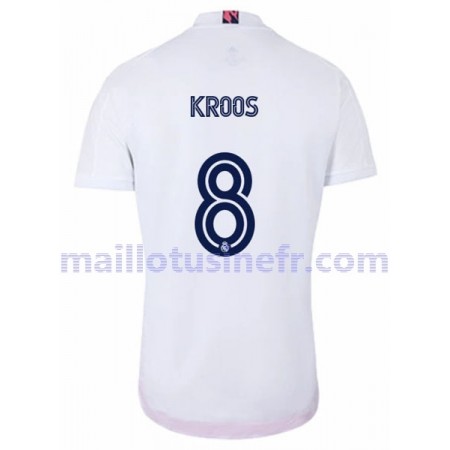Maillot de Foot Real Madrid Toni Kroos 8 Domicile 2020-21